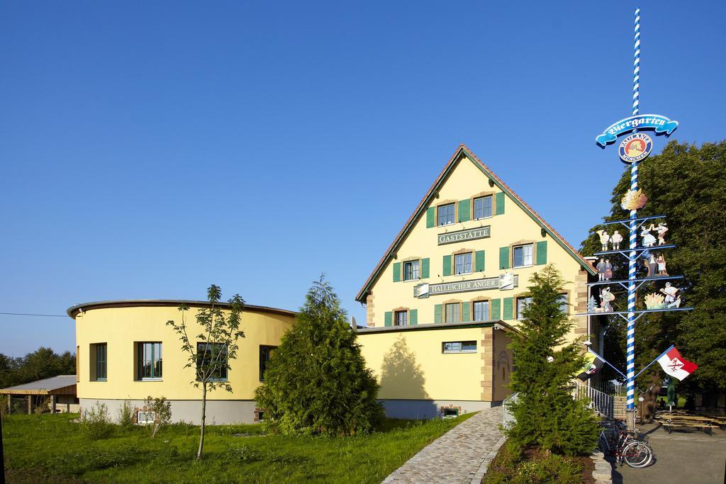 Gastwirtschaft & Hotel Hallescher Anger Naumburg  Exterior foto