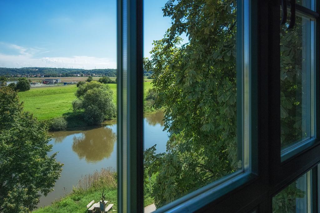 Gastwirtschaft & Hotel Hallescher Anger Naumburg  Exterior foto